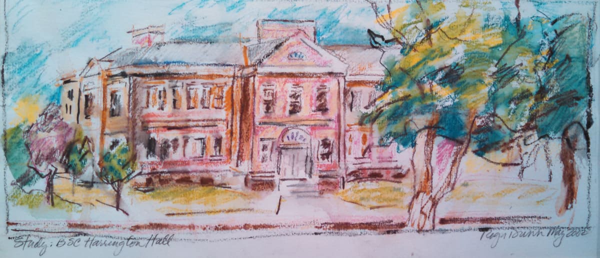 Study: BSC Harrington Hall by Roger Dunn 