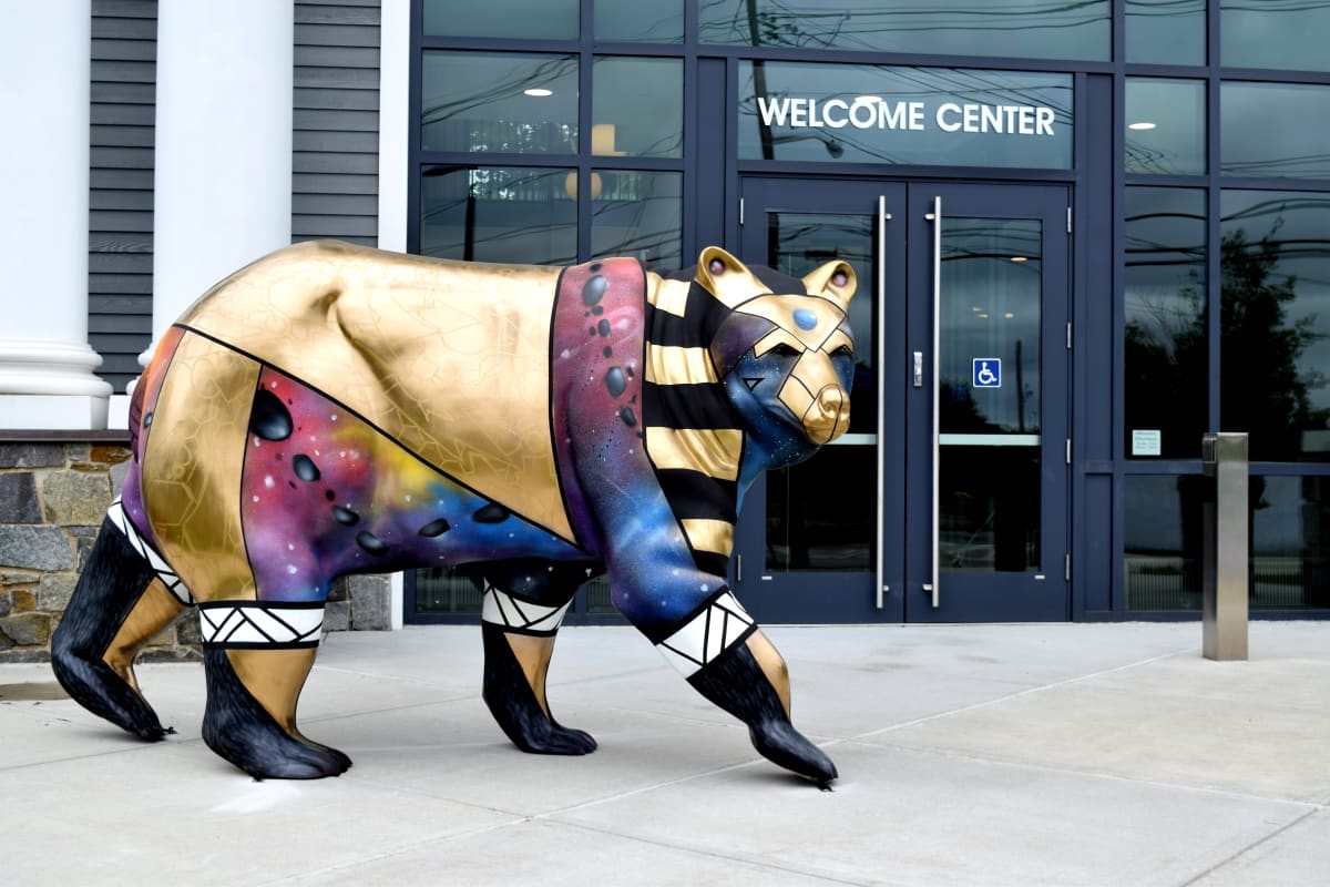 BSU Bear - Egyptian Lover by Rob “Problak” Gibbs  Image: Egyptian Lover by Robert Gibbs