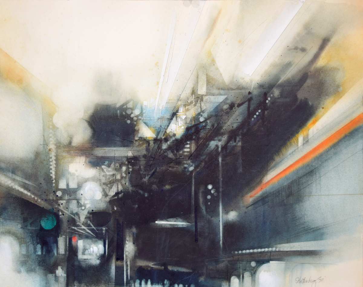 The El Overhead by Donald Stoltenberg, Image 2.