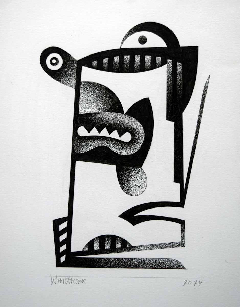 Faces I by Howard Windham  Image: Faces I by Howard Windham