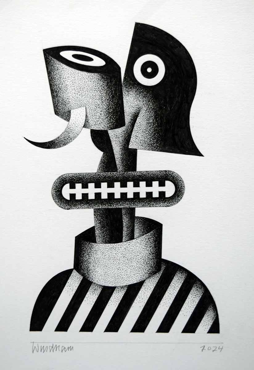 Faces II by Howard Windham, Image 3.