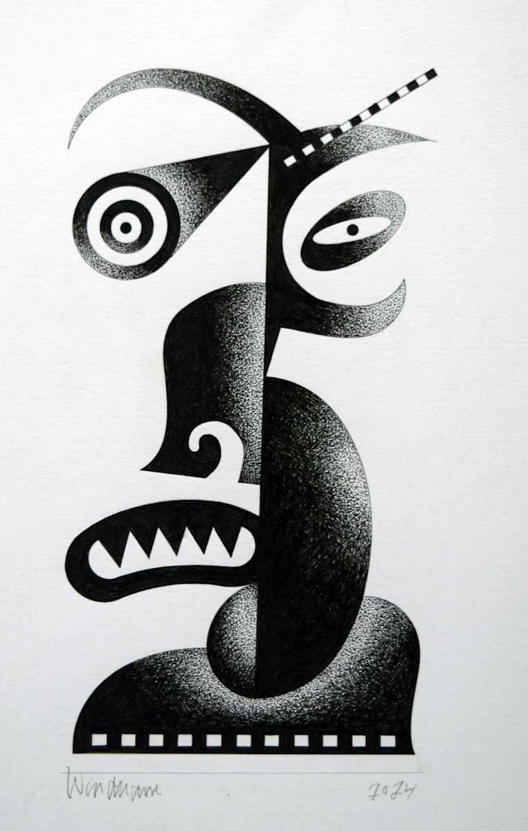 Faces III by Howard Windham  Image: Faces III by Howard Windham