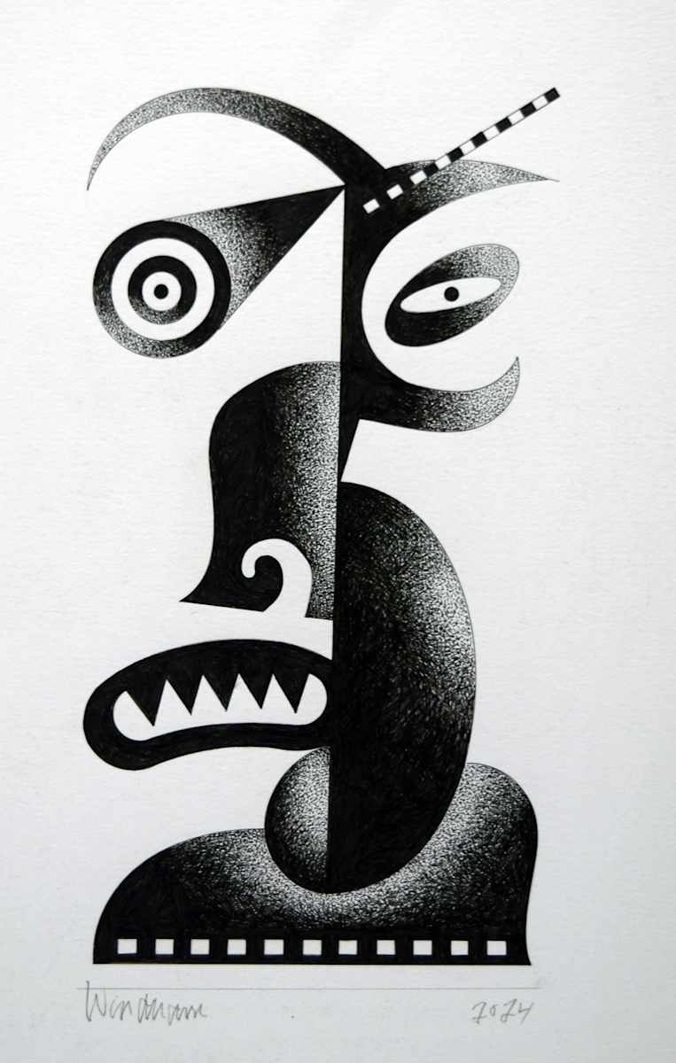 Faces III by Howard Windham, Image 3.