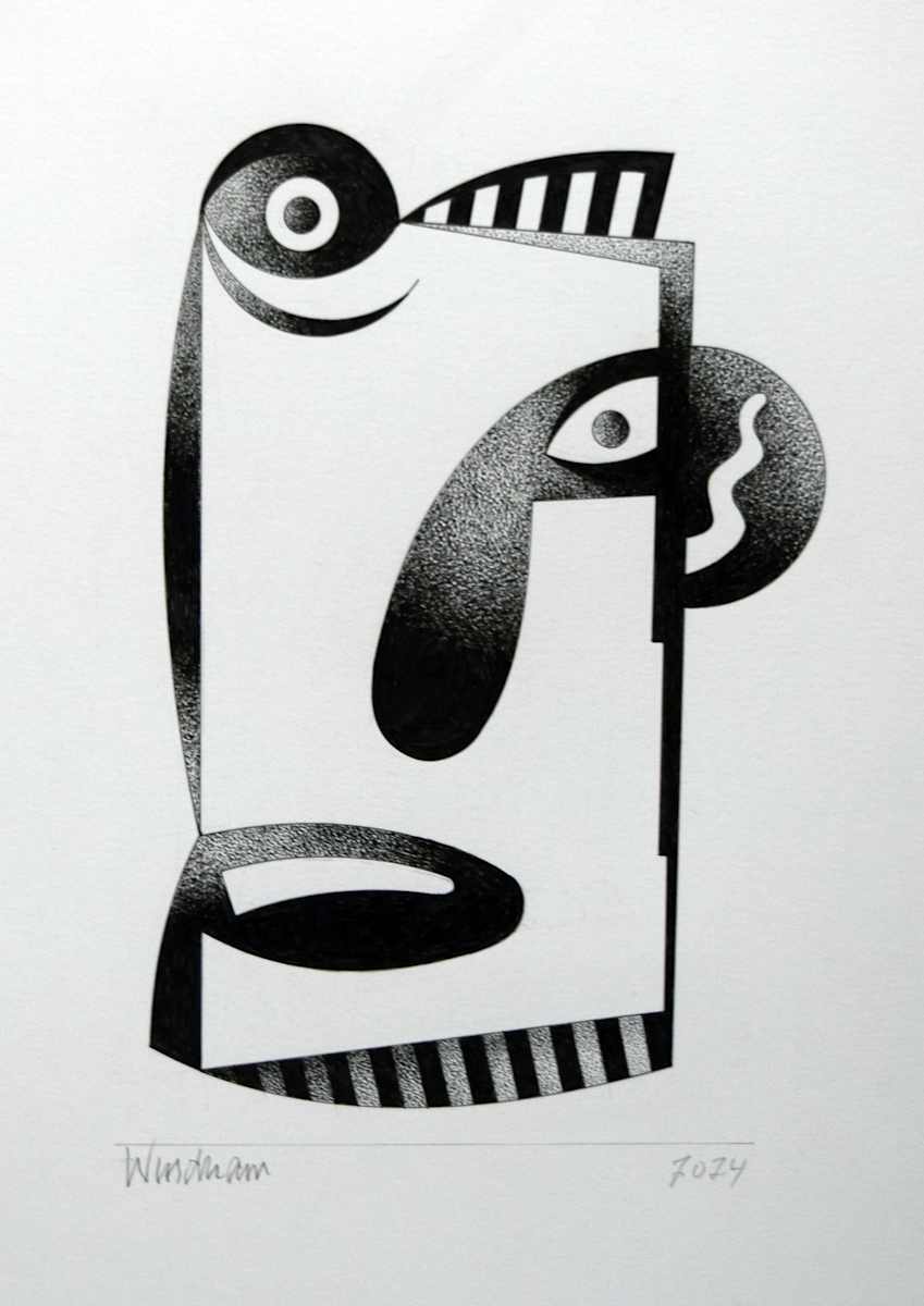 Faces IV by Howard Windham, Image 3.