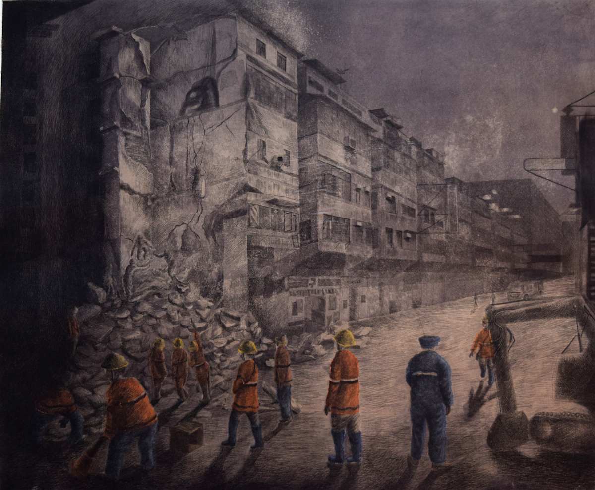 Who's Fault by Mei Chan  Image: Who's Fault by Mei Chan