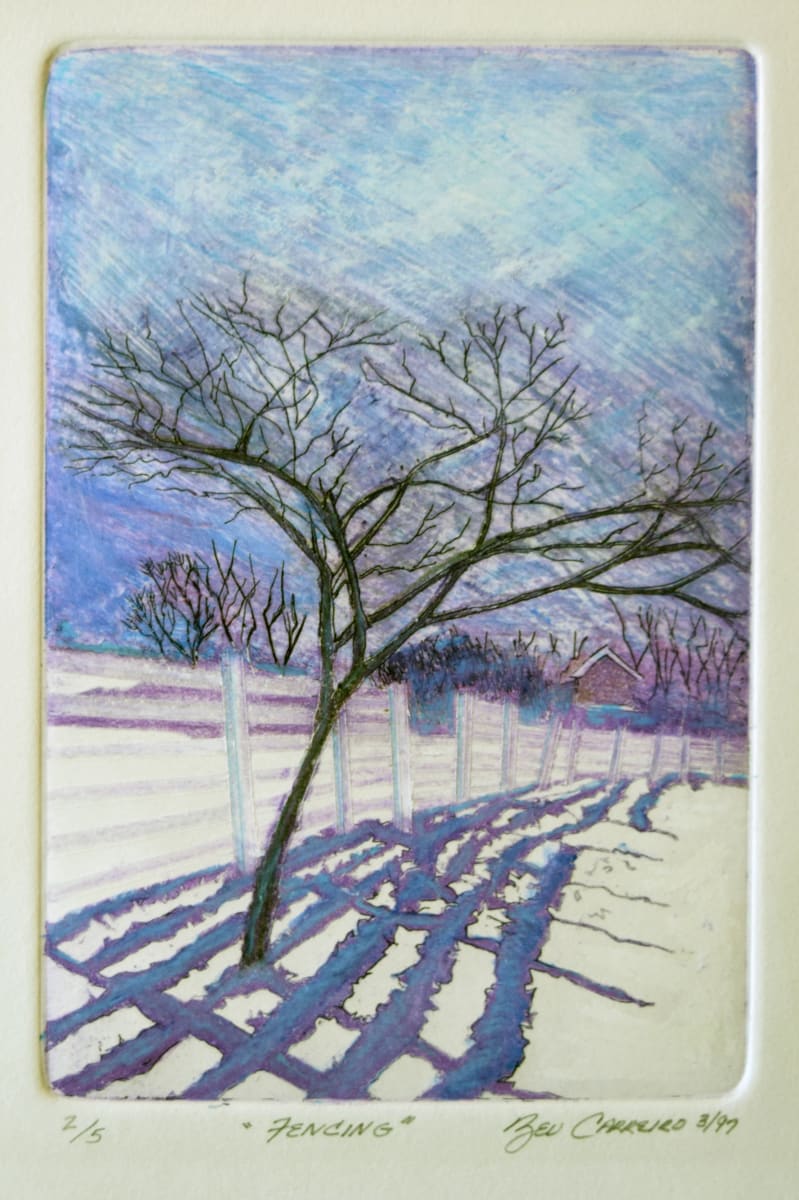 Fencing by Beverly Carreiro, Image 1.
