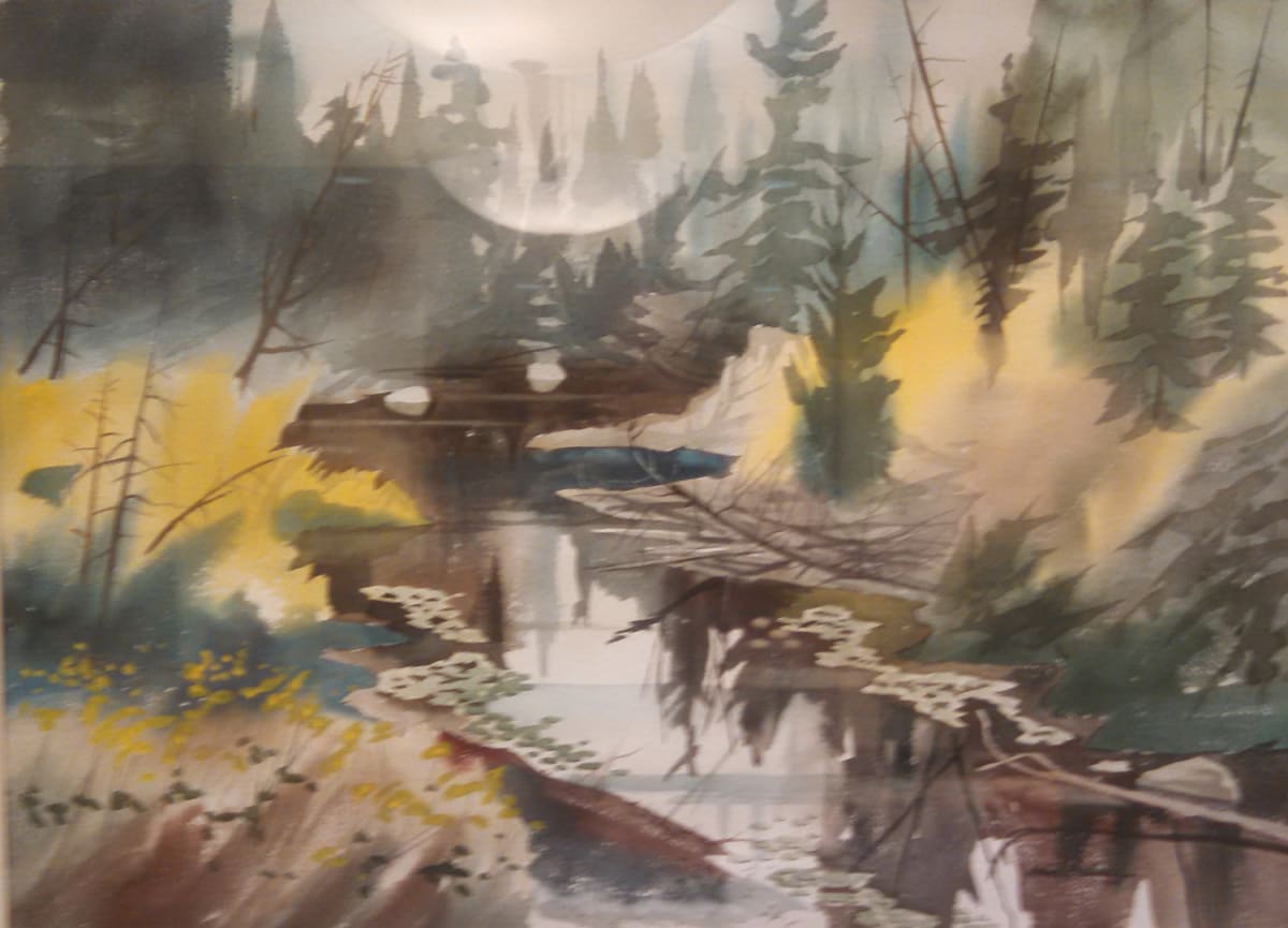 Running Brook by John Gallucci 