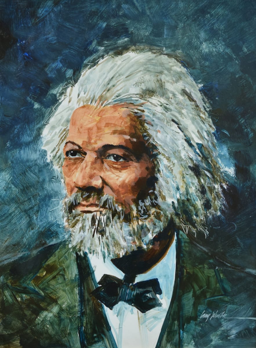 Fredrick Douglas by Larry Johnson 