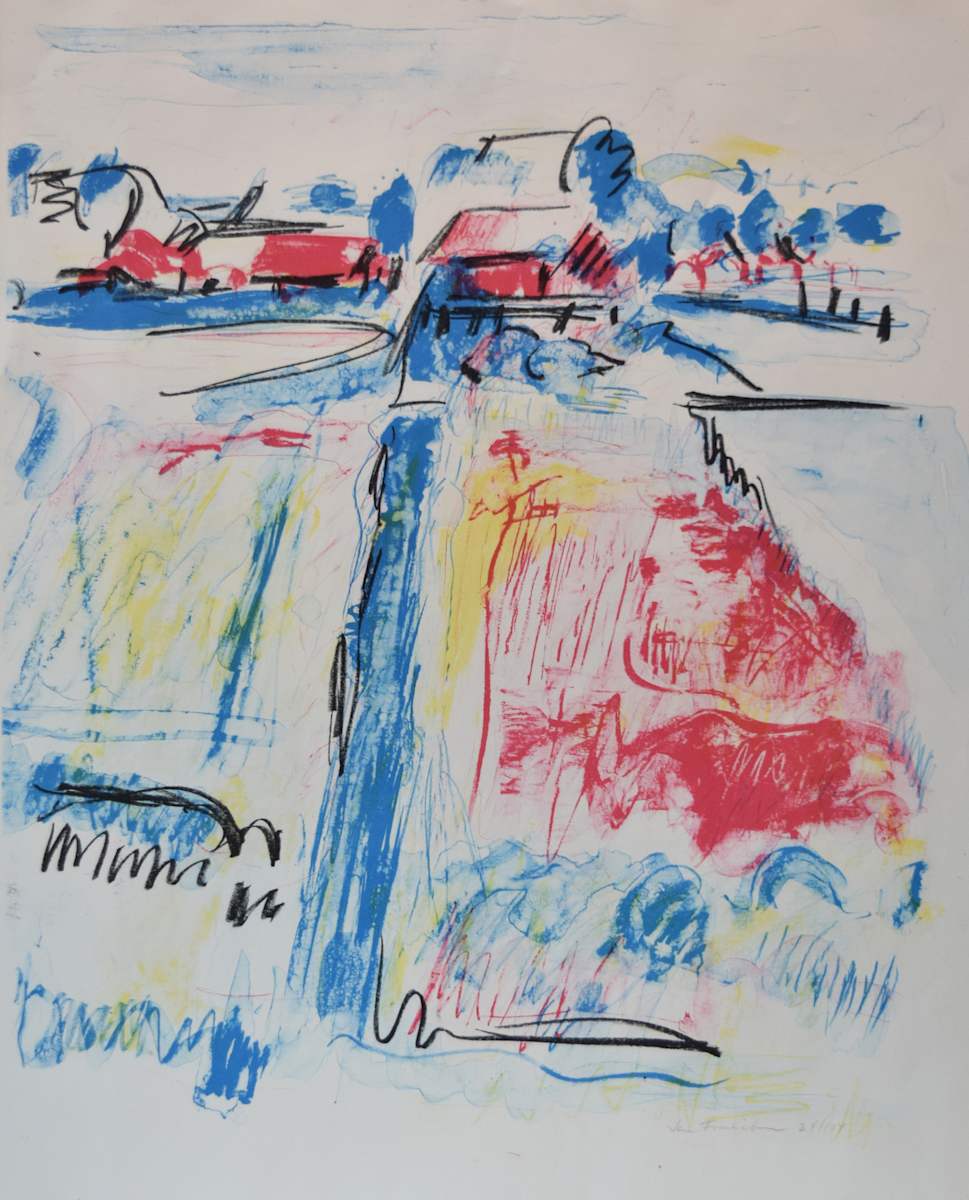 Landscape by Jane Freilicher, Image 2.