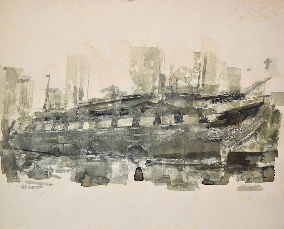 Frigate by Donald Stoltenberg, Image 3.