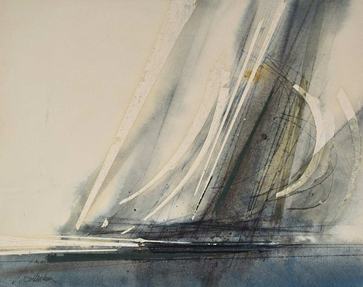 Full Sails by Donald Stoltenberg, Image 1.