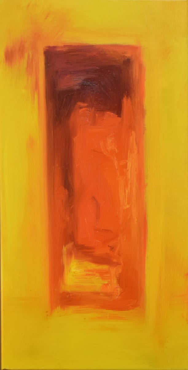 Untitled I by Julia Gazzara  Image: Abstration in Orange and Yellow