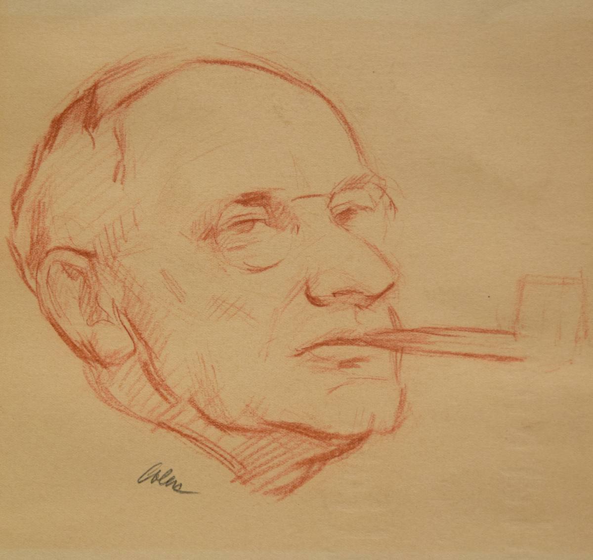 Gentleman's Portrait by Arthur Colen, Image 1.