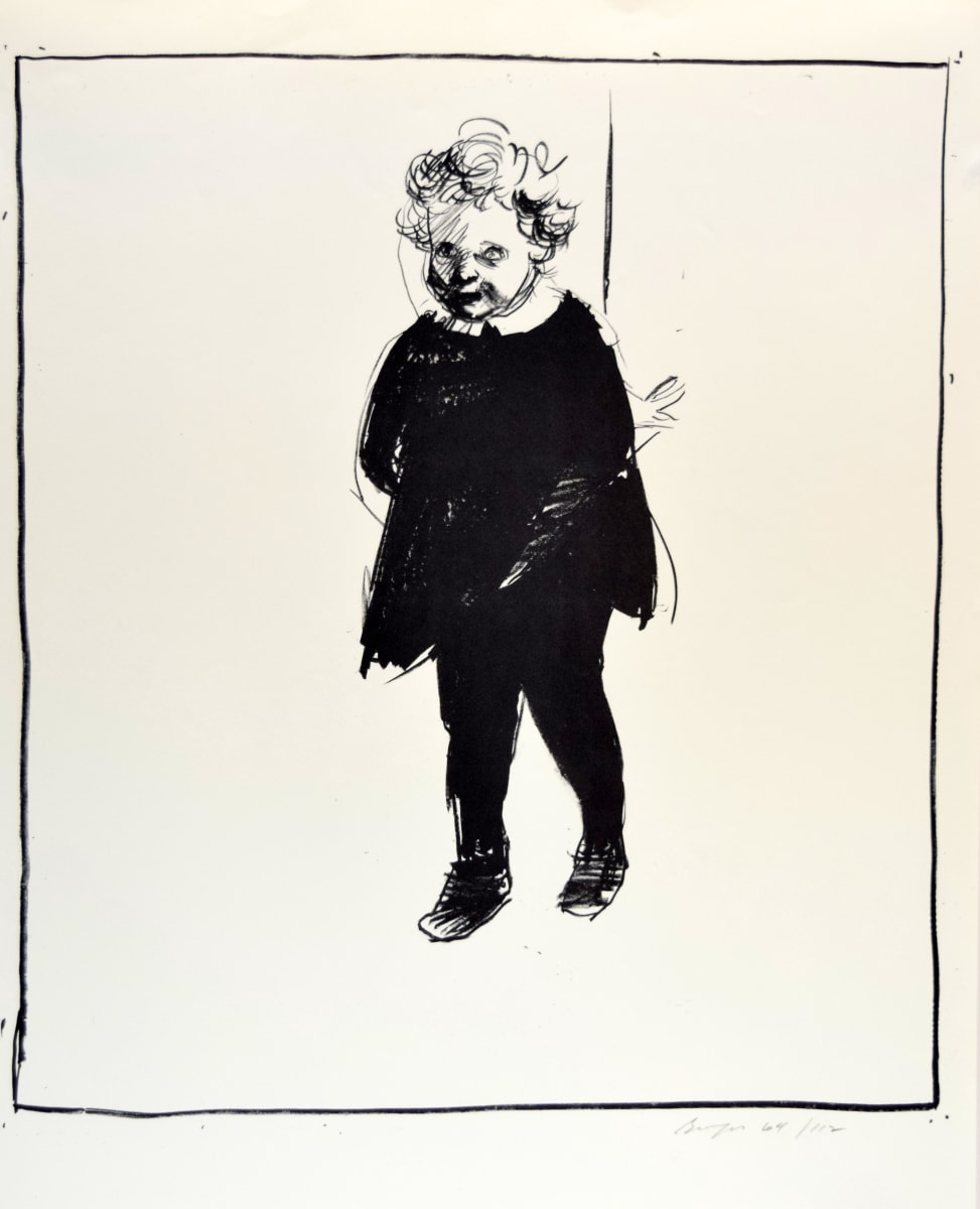 Standing Child by Paul Georges 