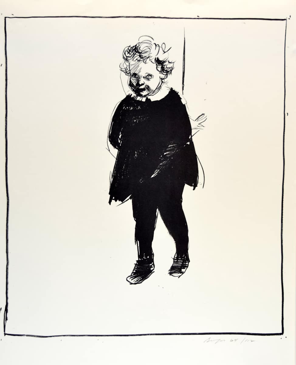 Standing Child by Paul Georges, Image 1.