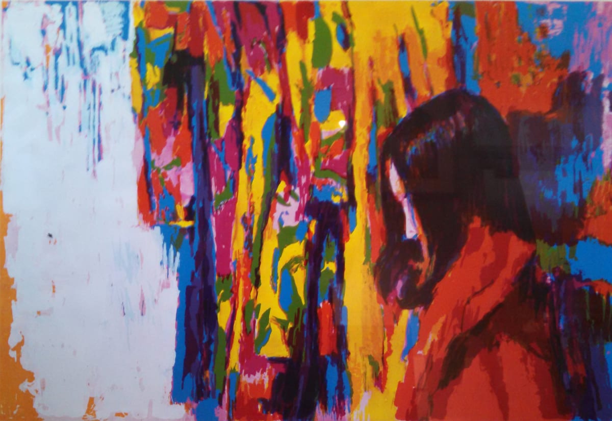 Portrait of a Young Woman by Jim Bruss 