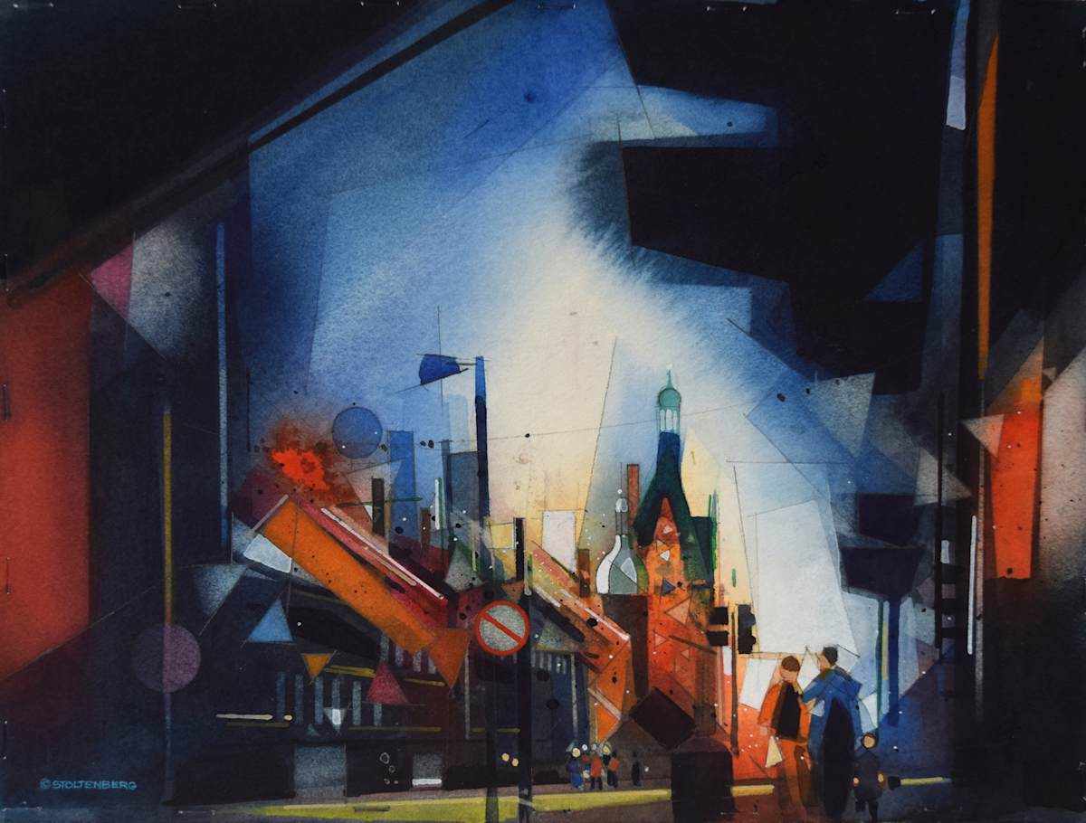 Glasgow Street by Donald Stoltenberg, Image 3.