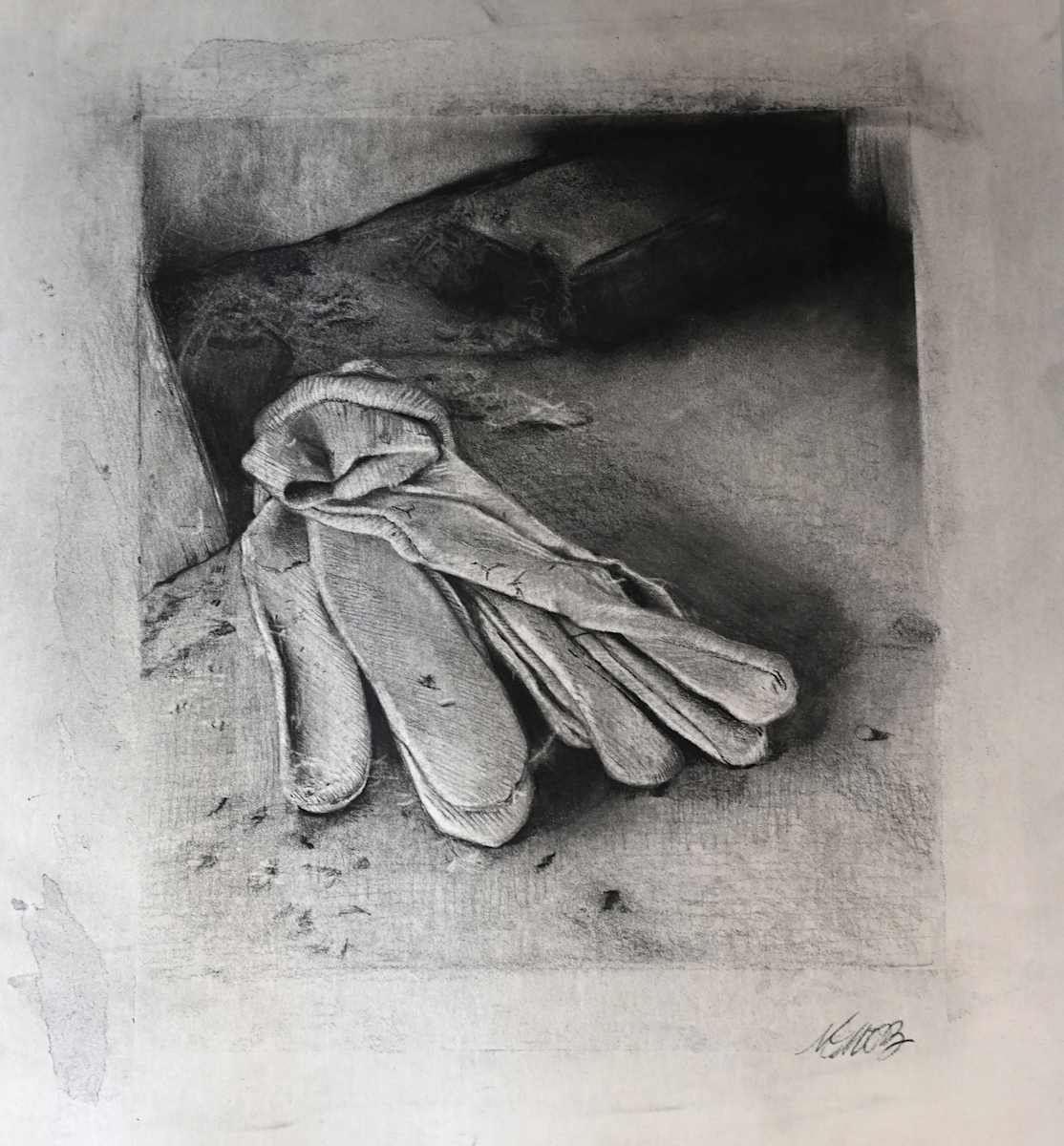 Lost Glove (Study) by Nancy McCadden O'Brien, Image 2.