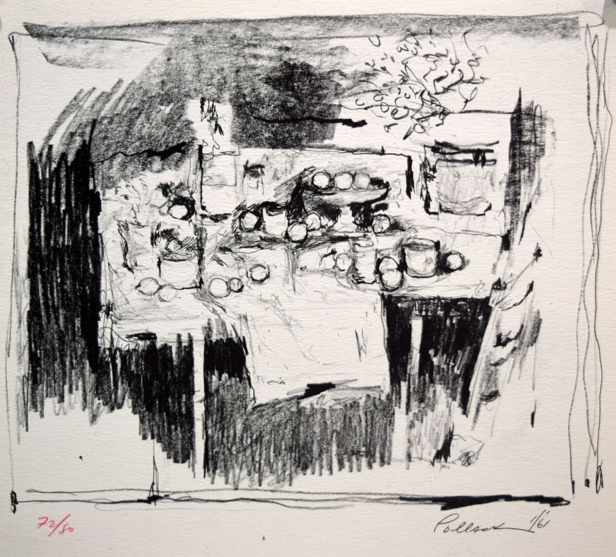 Still-Life by Reginald Pollack 