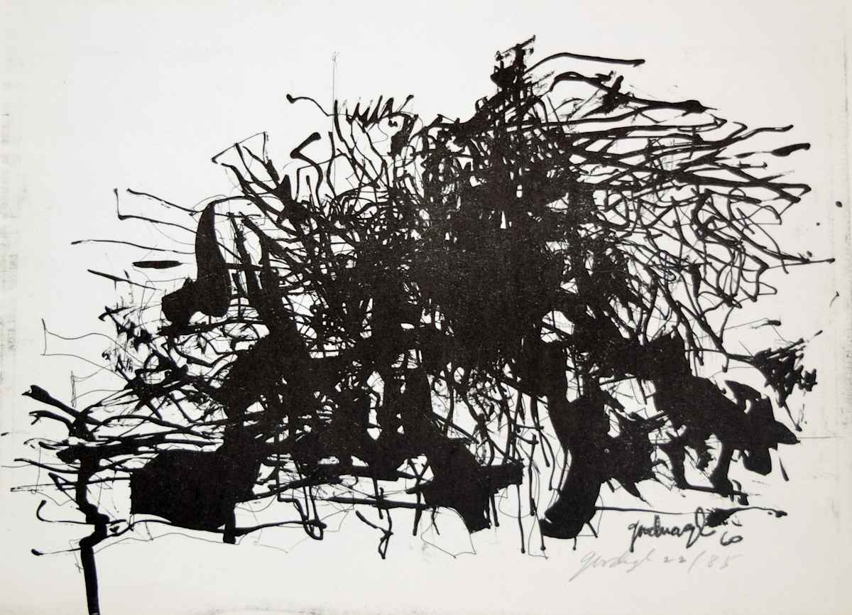 Nomads by Robert Goodnough, Image 1.