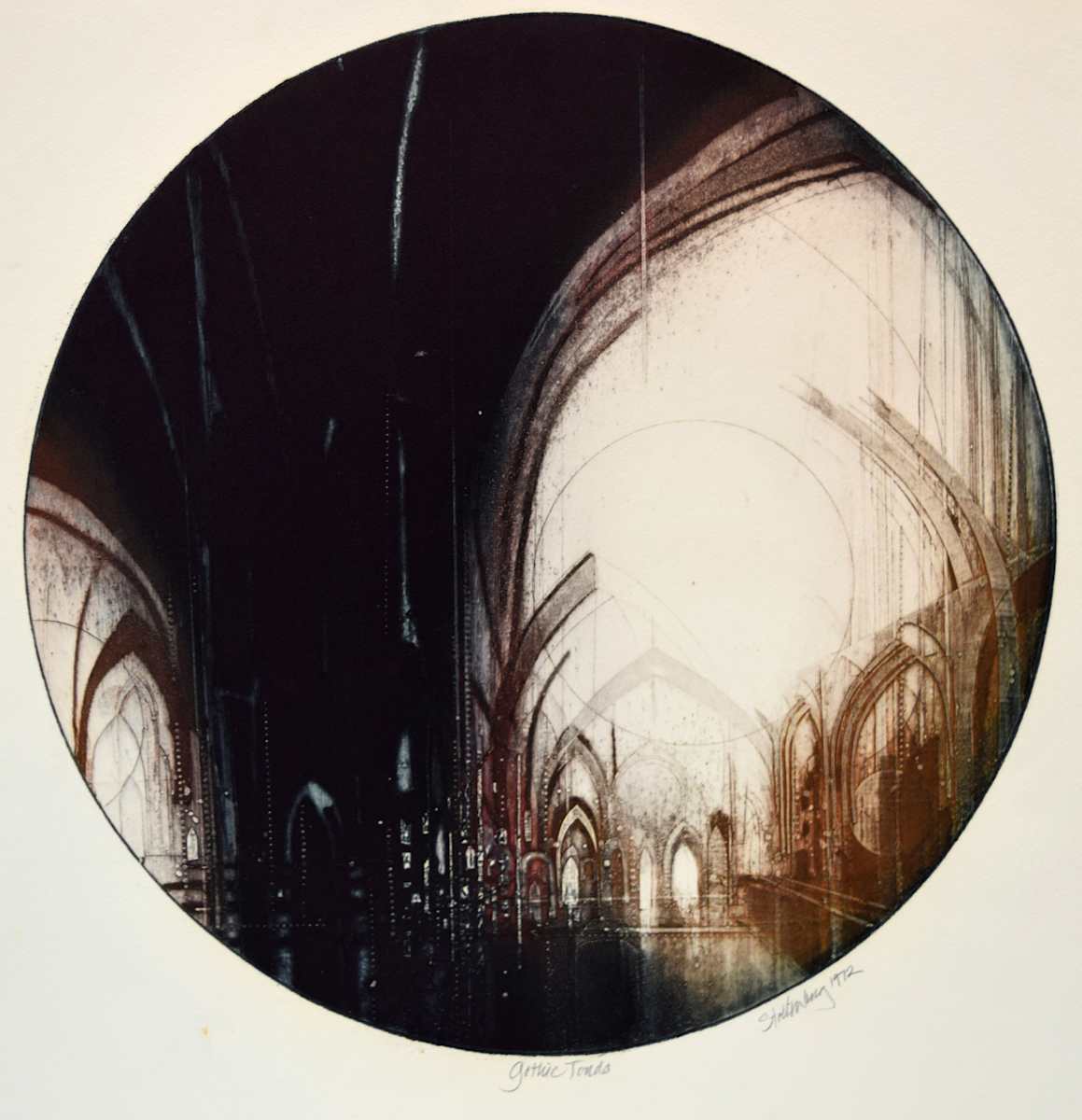 Gothic Tondo by Donald Stoltenberg, Image 3.