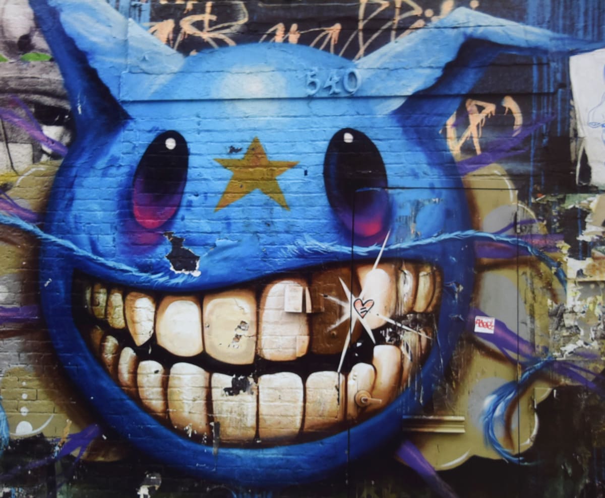 Untitled (Graffiti) by Unknown  Image: Untitled (Graffiti)