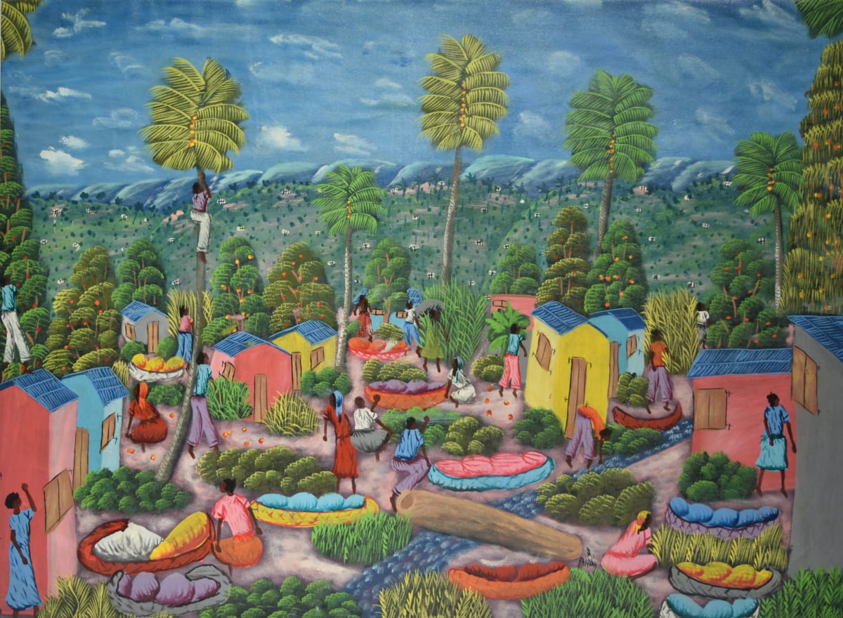 Untitled (Daily Life) by R. Alany 