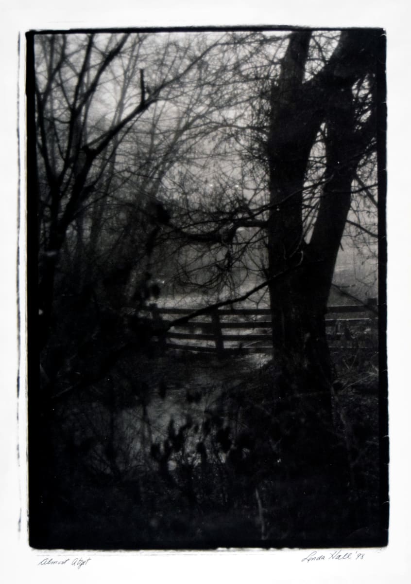Almost Atget by Linda Hall 