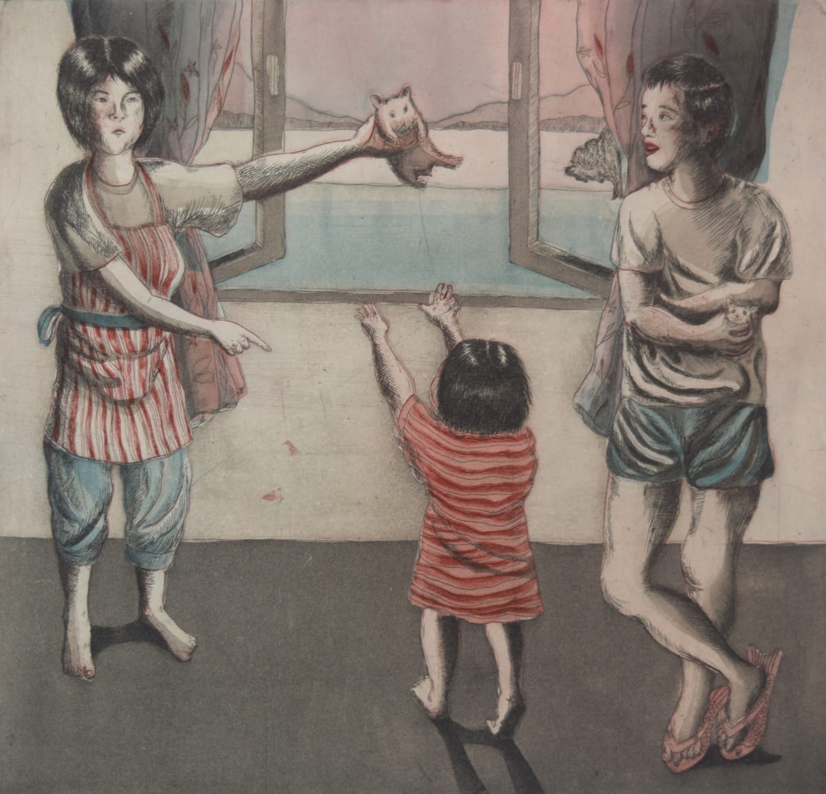 My Mom Killed My Hamster by Mei Chan 