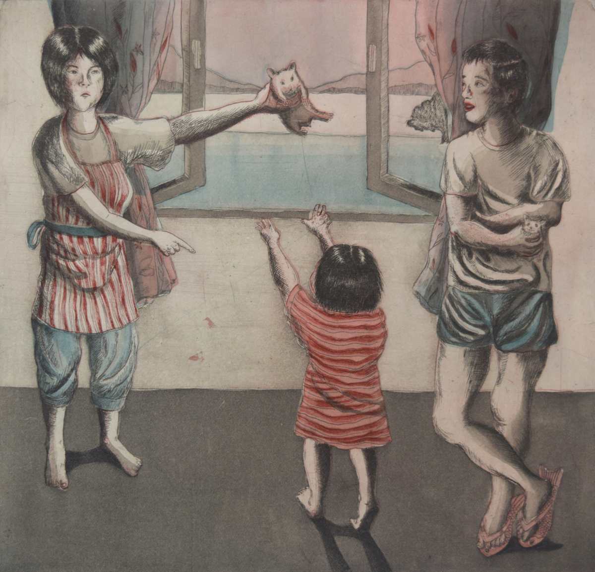 My Mom Killed My Hamster by Mei Chan, Image 1.