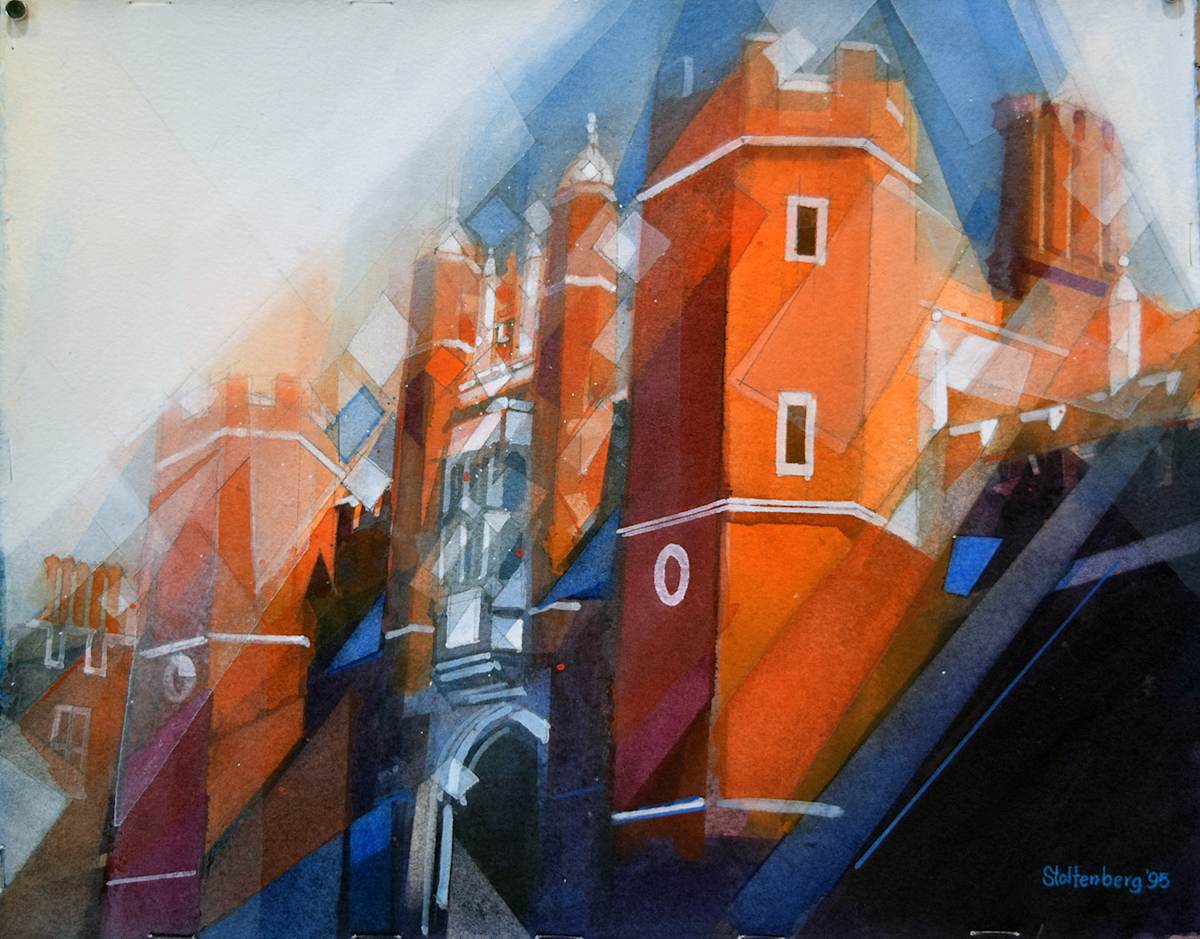 Hampton Court Place by Donald Stoltenberg, Image 1.
