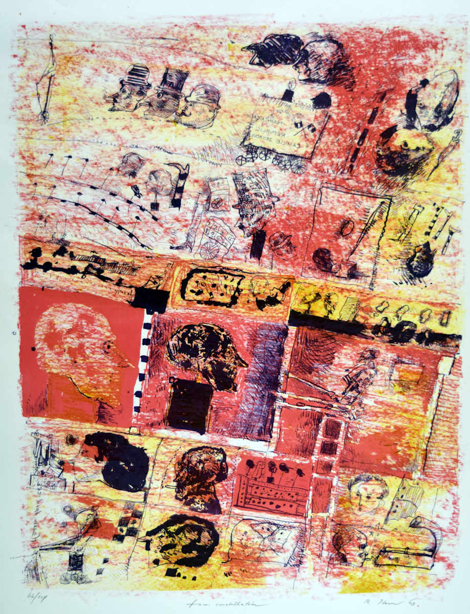 Face Constellation by Burt Hasen, Image 1.
