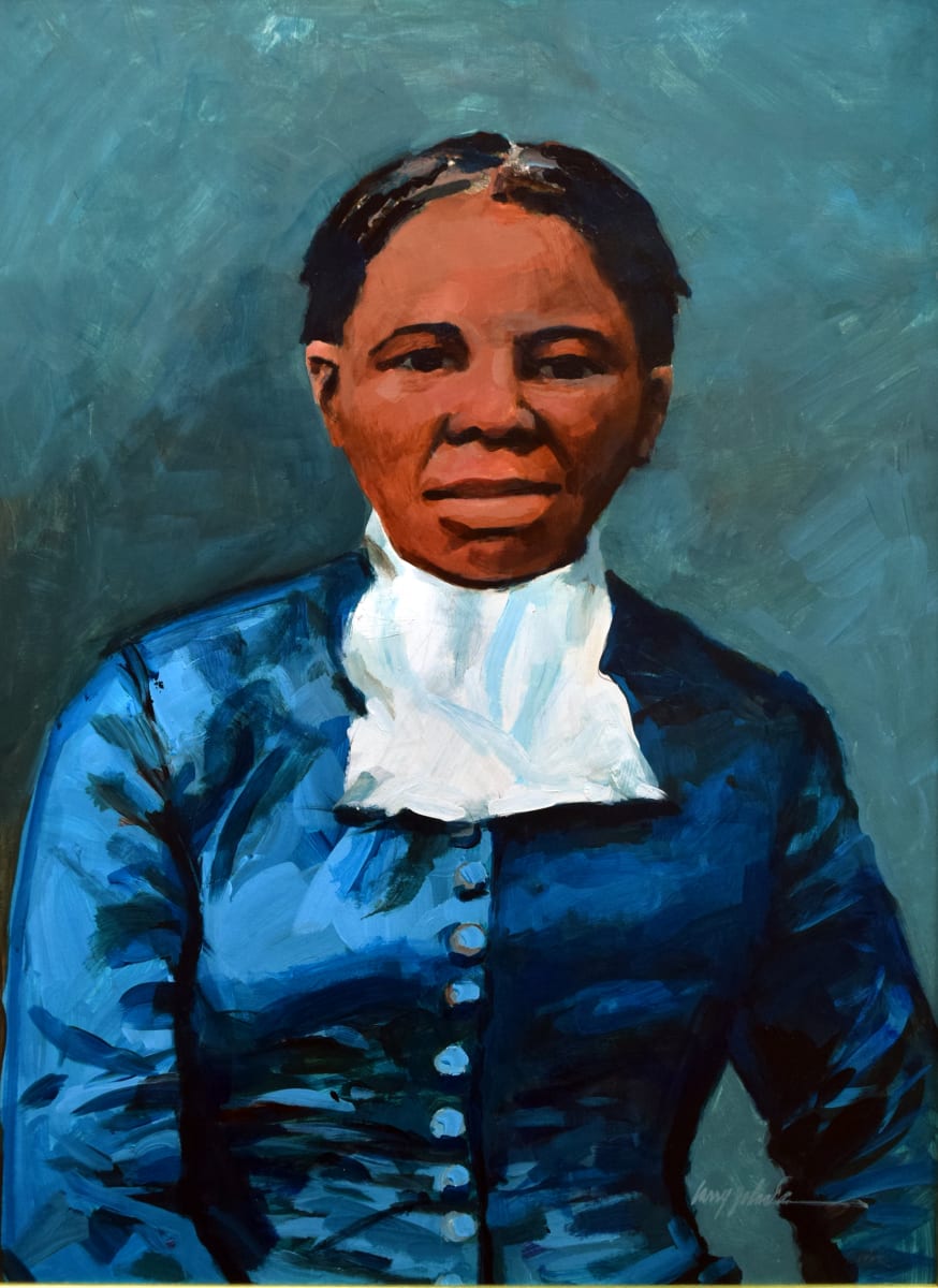 Harriet Tubman by Larry Johnson 
