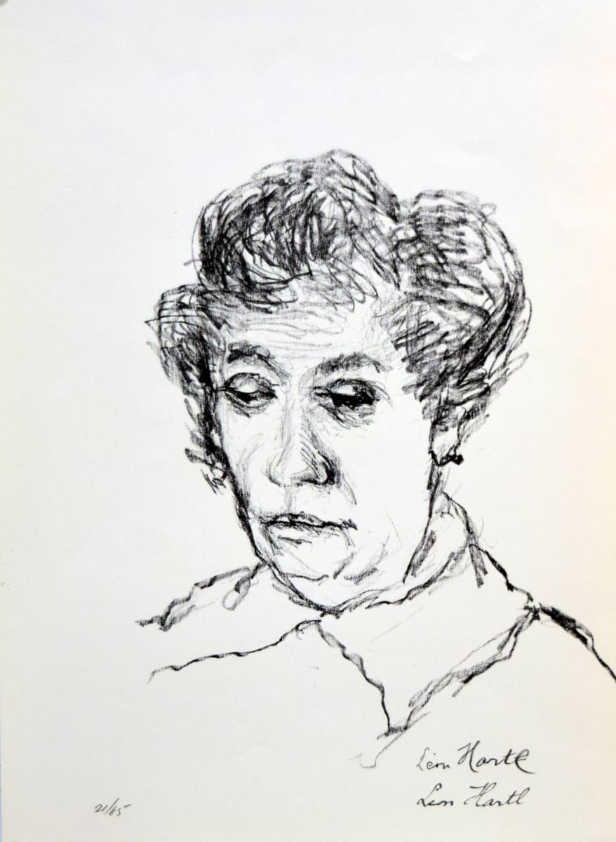 Woman's Head by Leon Hartl 