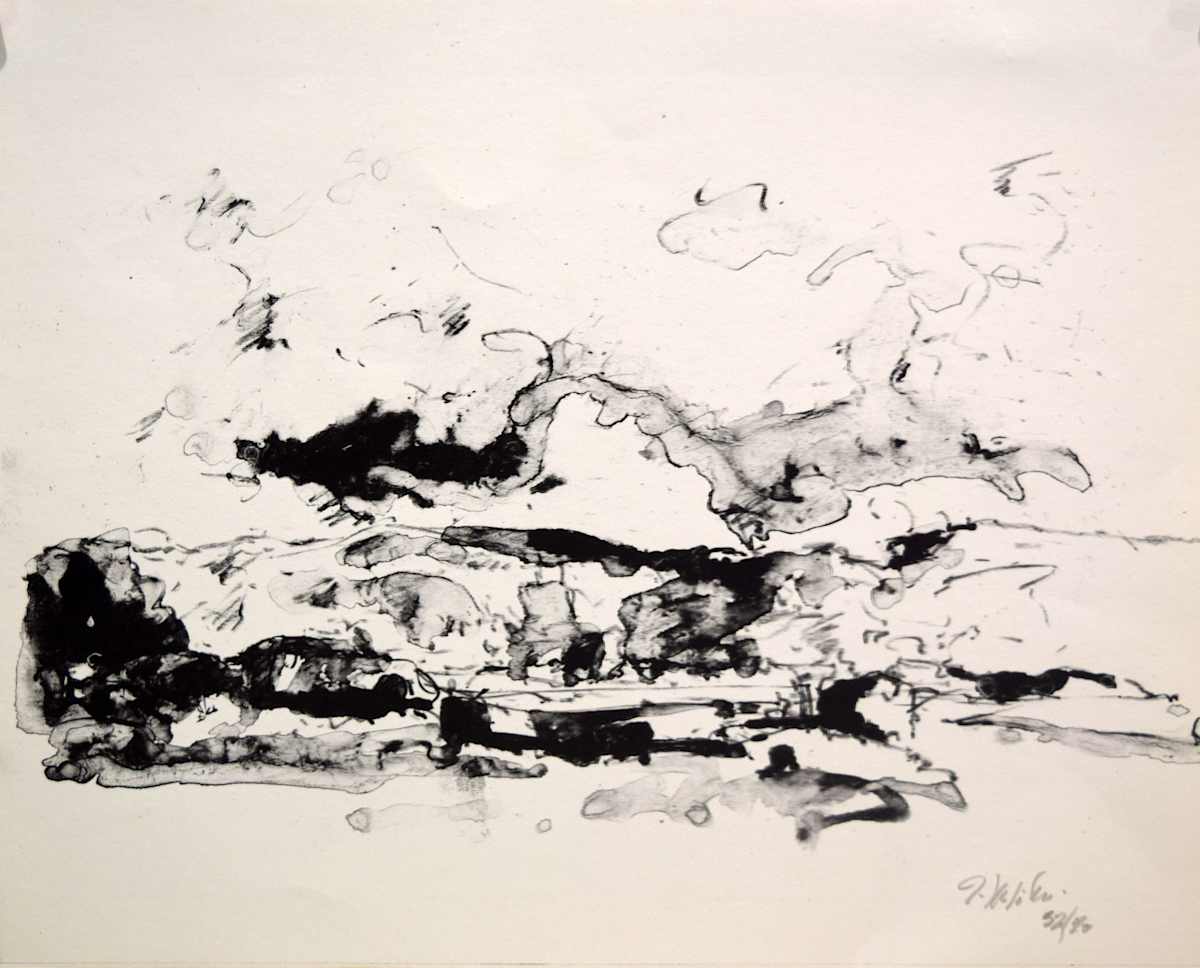 Landscape by John Heliker, Image 1.