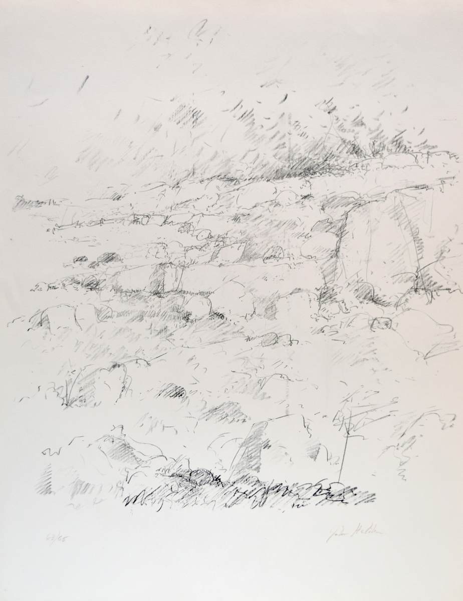 Rocky Landscape by John Heliker, Image 3.