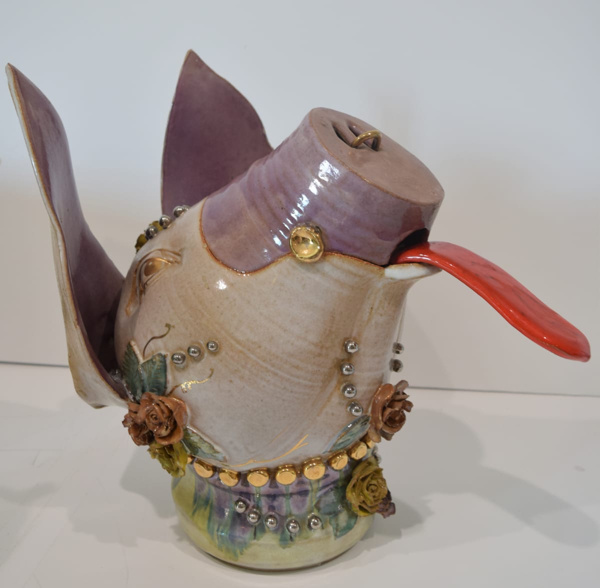 Pig Tureen with ladle by John Heller  Image: Pig Tureen by John Heller