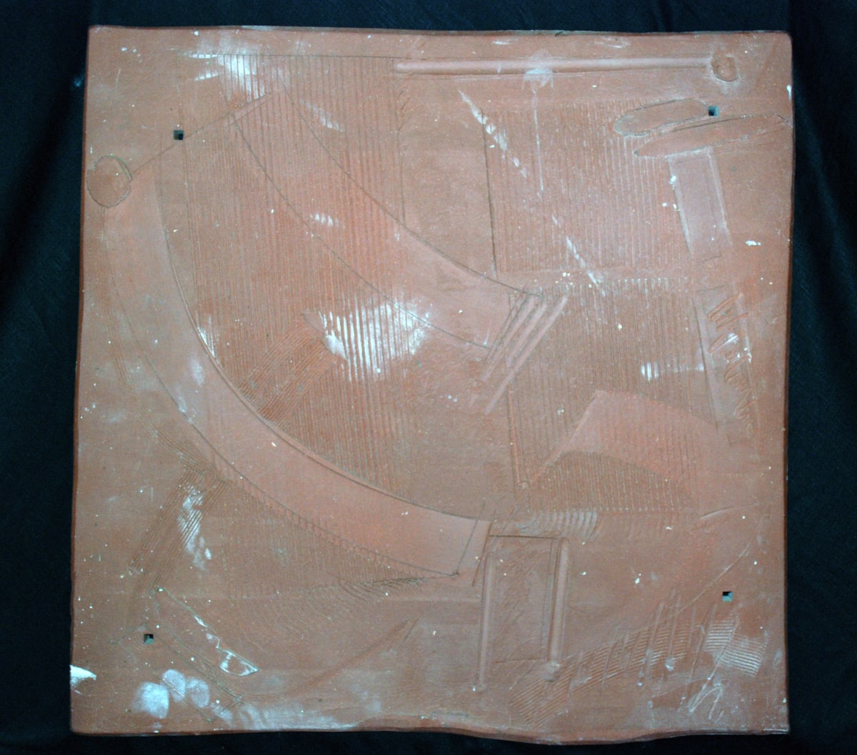 Ceramic Plaque by John Heller 