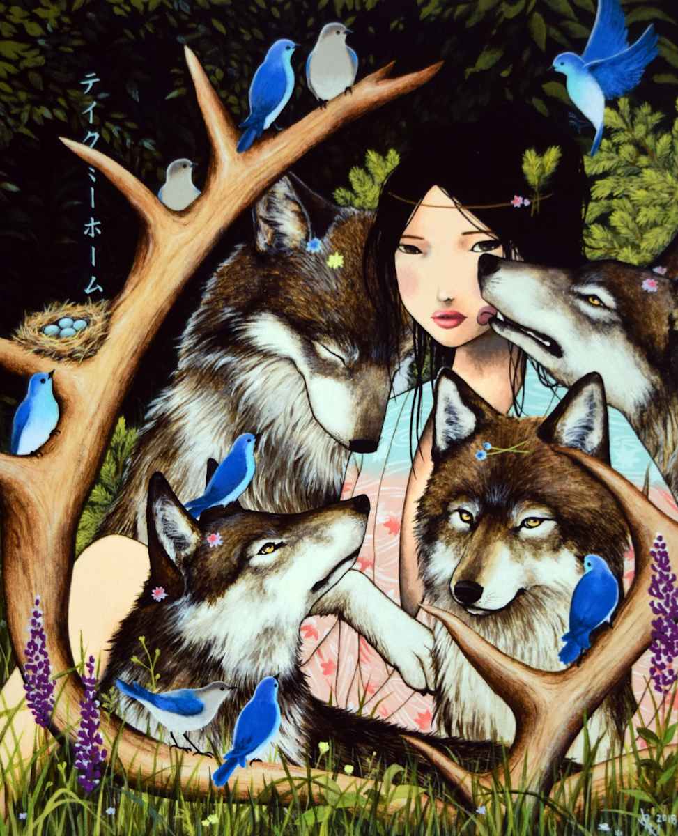 Take Me Home by Yumiko Kayukawa, Image 1.