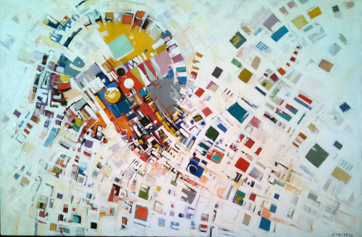 The World in Turmoil by Albert Alcalay 