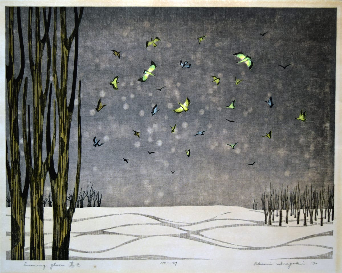 Evening Gloom by Akemi Inagaki  Image: Evening Gloom by Akemi Inagaki