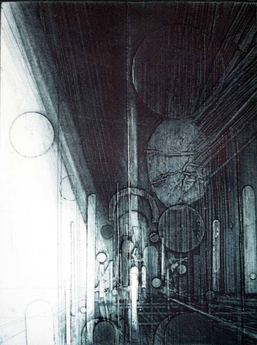 Interior (2) by Donald Stoltenberg, Image 3.