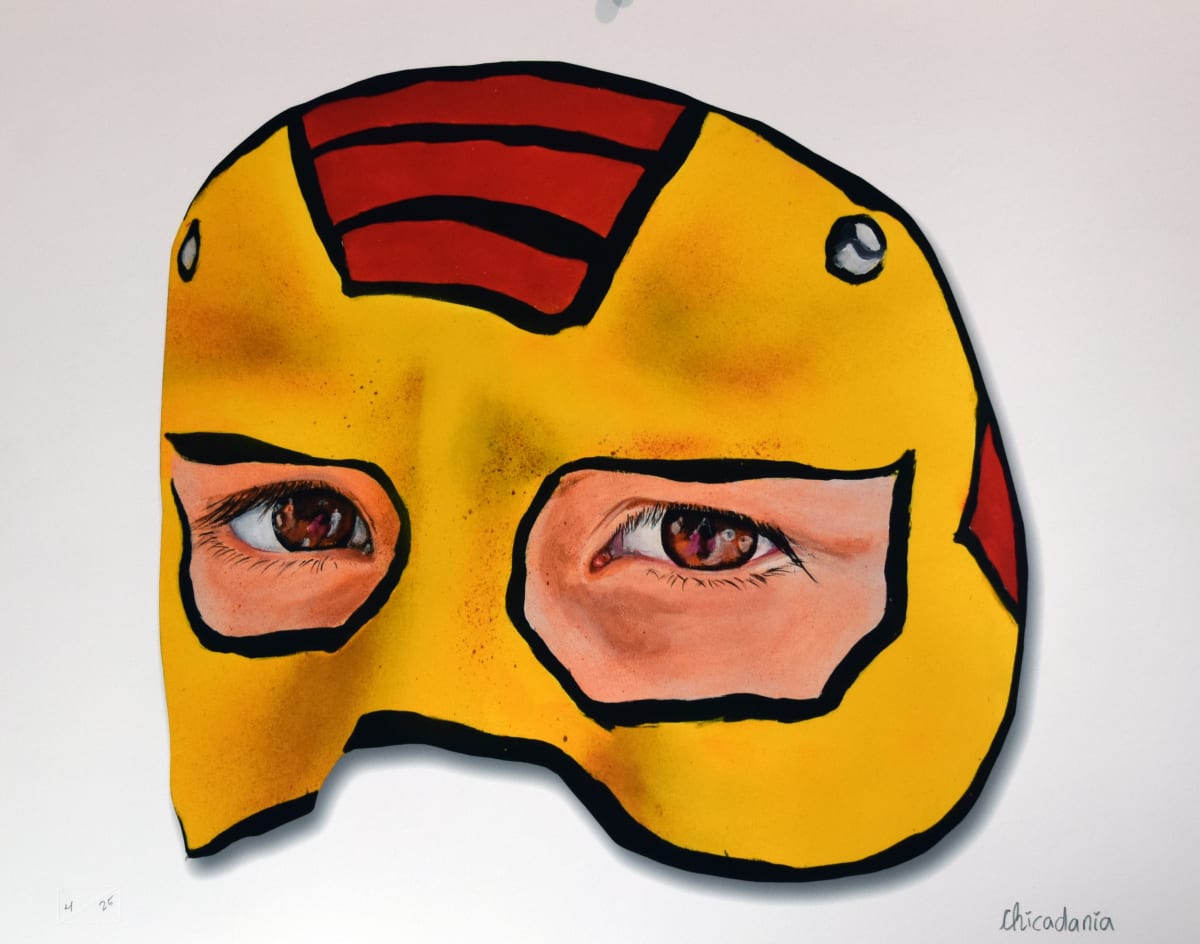 Iron Man by Chicadania  Image: Iron Man by Chicadania