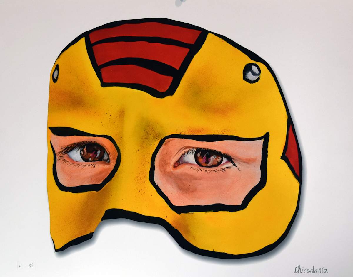 Iron Man by Chicadania, Image 1.