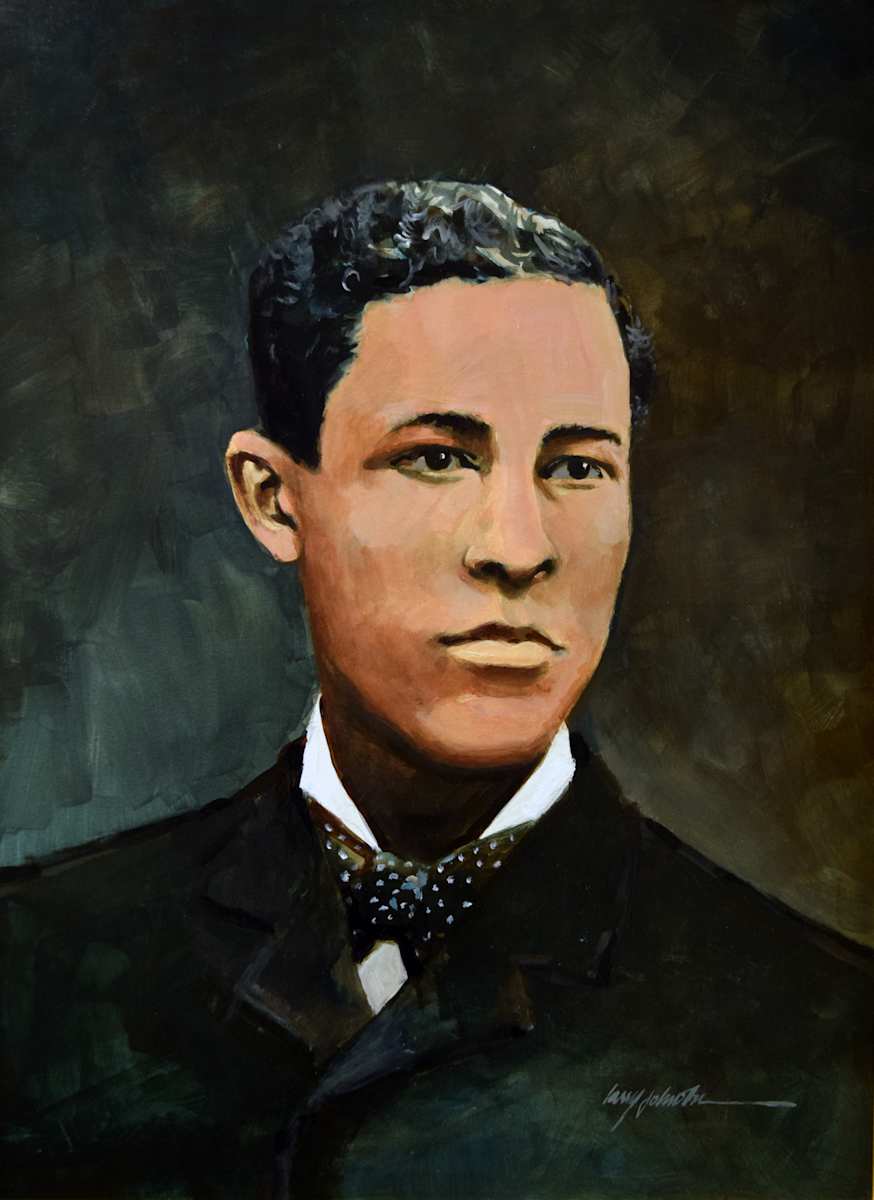 Jan Ernest Matzeliger by Larry Johnson, Image 1.