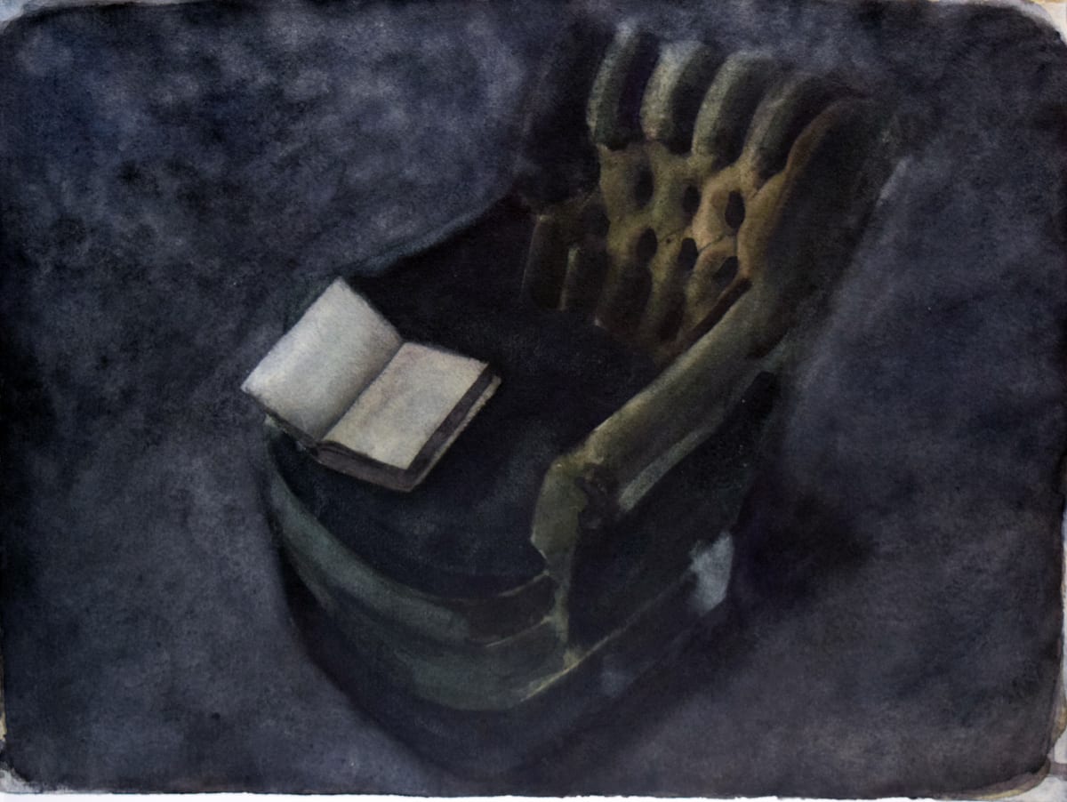 Chair and Book by Joel Janowitz 