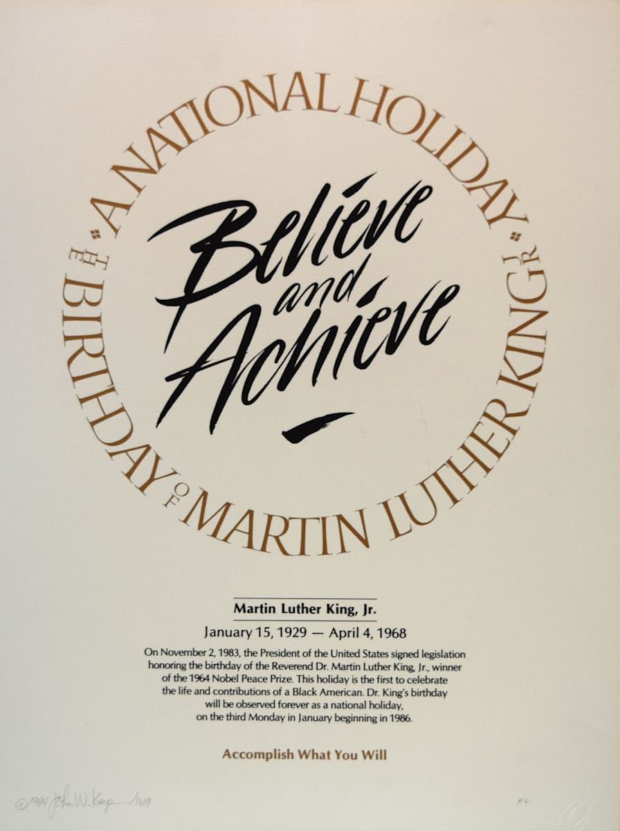 Believe and Achieve by John W. Keys, Image 3.