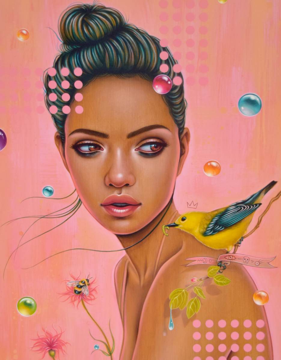 Fern Goldfinch by Caia Koopman, Image 1.