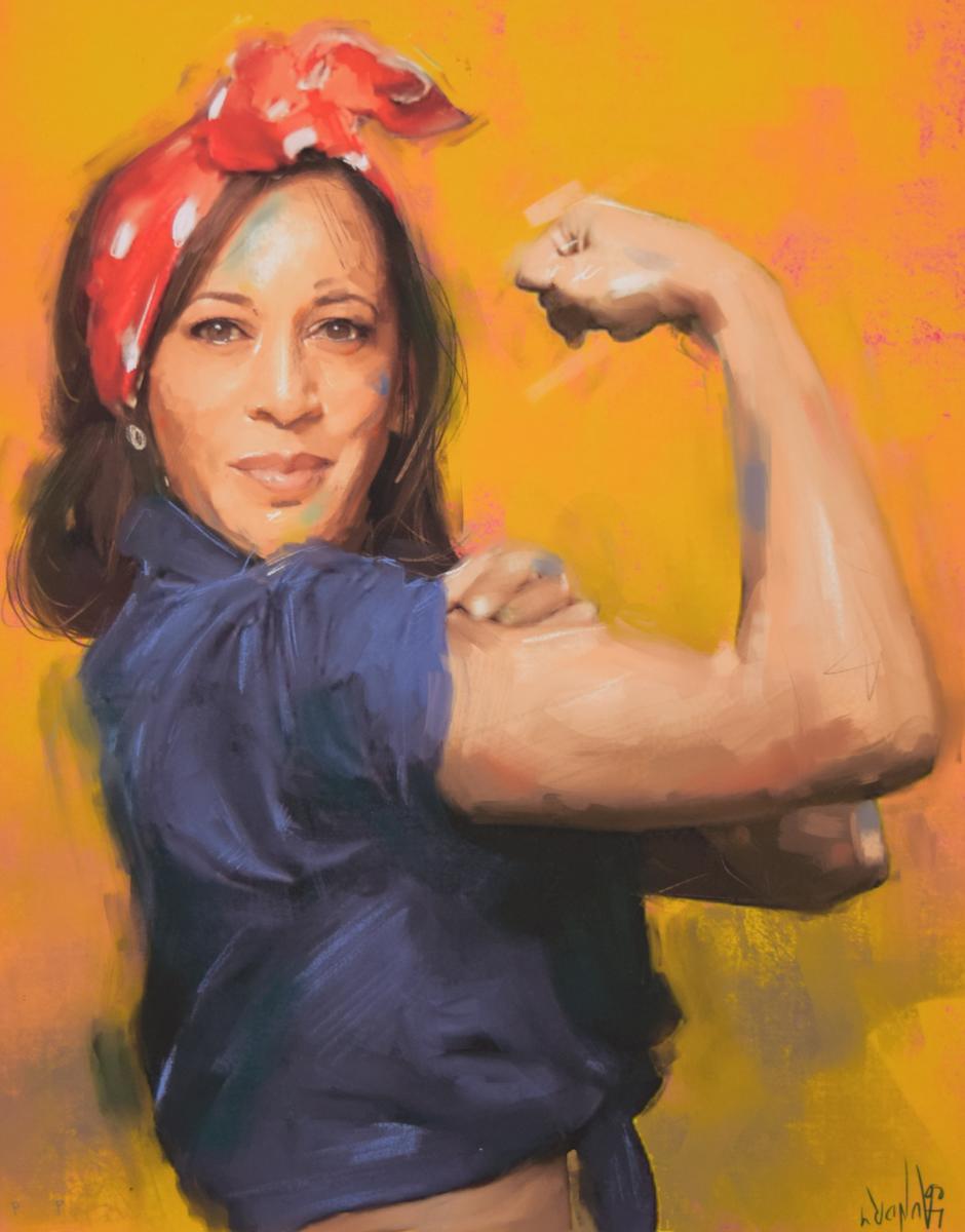 Rosie Backbone by Theoplis (Phresh Laundry) Smith III, Image 2.