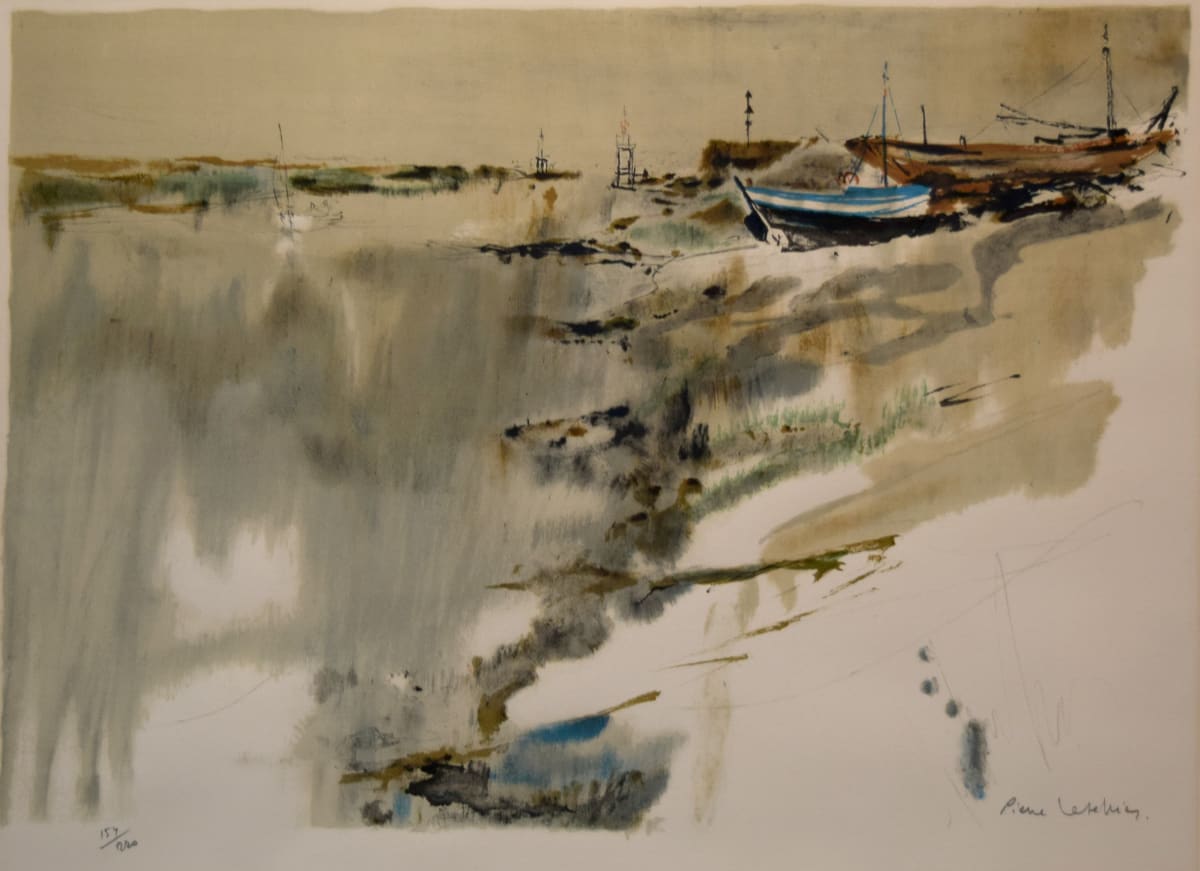 Untitled (Harbour) by Pierre Letellier  Image: Untitled (Harbour) by Pierre Letellier